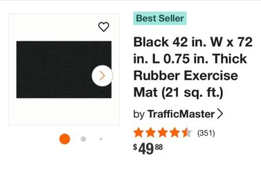 Rubber Gym Mats