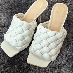 MARC FISHER Women's Mule Heels 7M