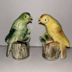 Mid Century Modern CMI Chadwick Birds Salt and Pepper Shakers Set