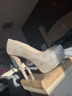 Bedazzled Heels