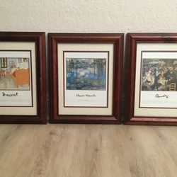 Art Framed Famous Artist Prints