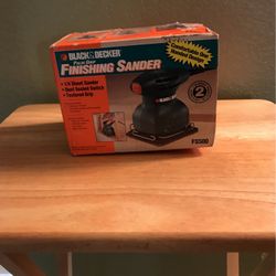 Black/decker Palm sander
