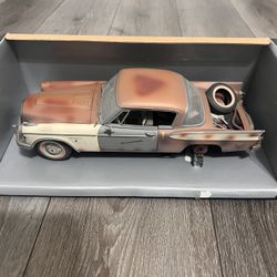 Diecast 1/18 scale  Motor City Classics 1957 Studebaker Golden Hawk "Project Car"  like new with box 
