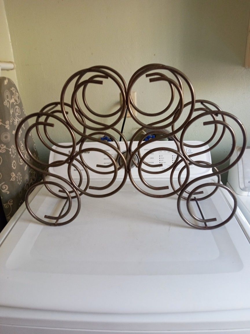 Metal Wine Rack