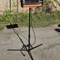 VEVOR Infrared Curing Lamp, Handheld/Stand Dual Use, 2000W 0-90 min Timing, Auto Heating Car Curing