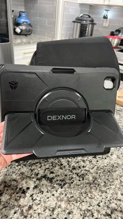 Dexnor Rugged Tablet Case with Hand Strap