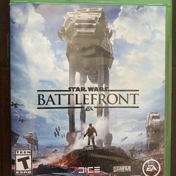 Star Wars: Battlefront (Microsoft Xbox One, 2015) Complete