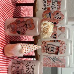Valentine’s Day Cups