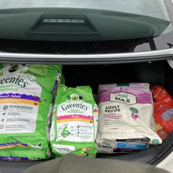 Dog Food And Snacks For Sale 