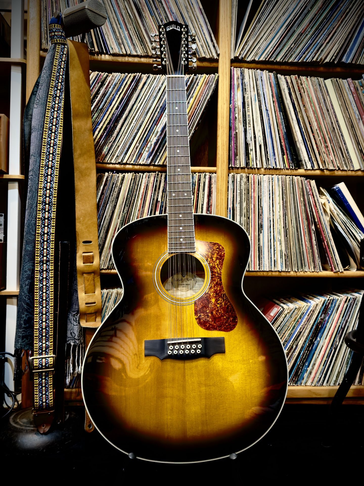 2024 Guild F-2512E Deluxe 12 String - Antique Burst Arched Flamed Maple Back "The Real Jumbo" of Acoustics (The Westerly Collection)