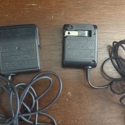 Gameboy Advance SP Chargers
