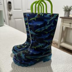 Toddler Light Up Rain Boots