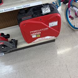 Compact generator predator 2000