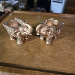 Elephant Candle Holders