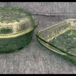 3 Piece Libbey Orchard Baking Set