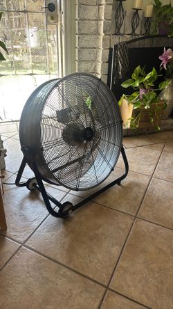 Heavy Duty Fan