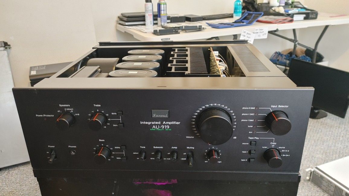 Sansui AU-919 Integrated Amplifier