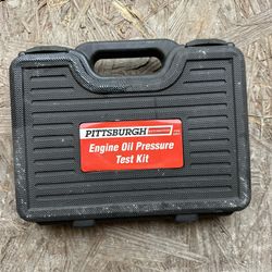 Oil Pressure Test Kit 