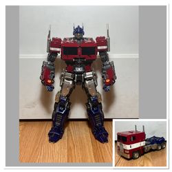 Transformers Masterpiece Optimus Prime Bumblebee Movie Magnificent Mecha MM01