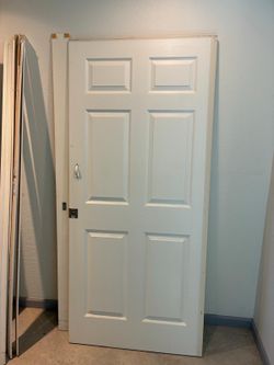 White door