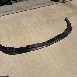 Katech C6 Corvette Zr1 Splitter Damaged