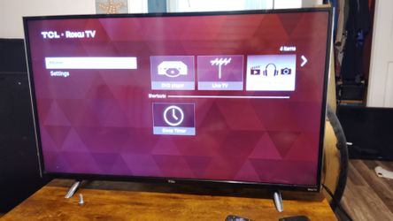 TCL roku tv 43 inch