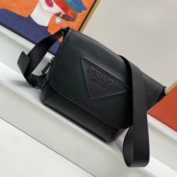 Saddle Cross-Body Bag PDA