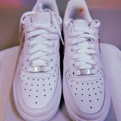 Custom Nike AF1 '07 Sz 7