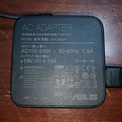 Genuine Asus 90W(19V-4.74A) Adapter Charger Model EXA1202YH ADP-90YD B + A