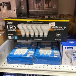 FEIT ELECTRIC BR30 6PK SW