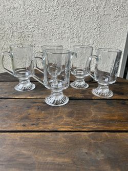 Princess House  Crystal Cups 