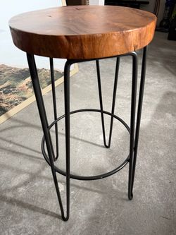 Bar stools (2)