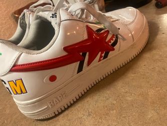 Bapesta red star MGM size 11