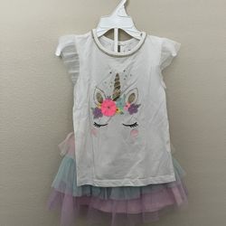 Toddler Girl Skirt Set