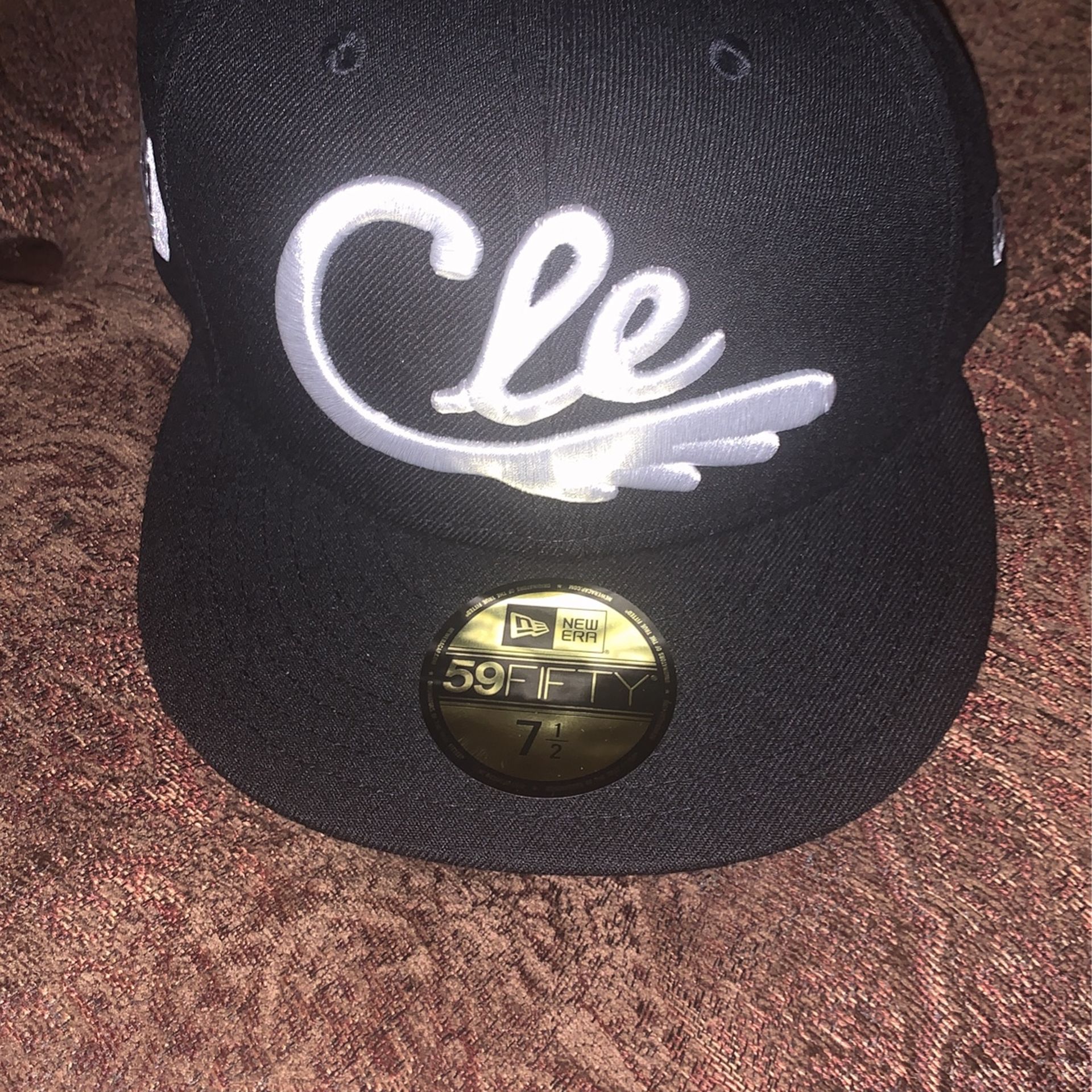 Cleveland Throwback Fitted 