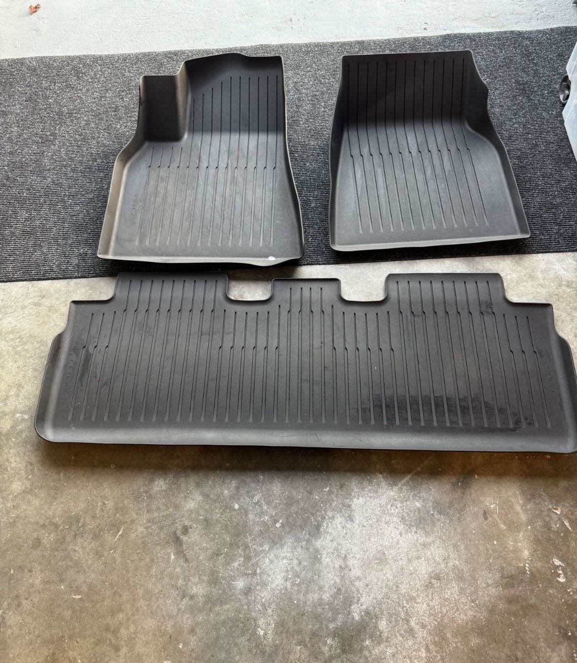 Tesla model Y All Weather Mat OEM