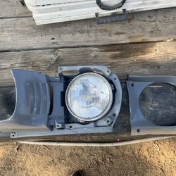 65 66  Ford Mustang Headlight Assembly Driver Side 