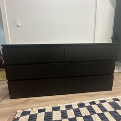 Ikea Black Dresser