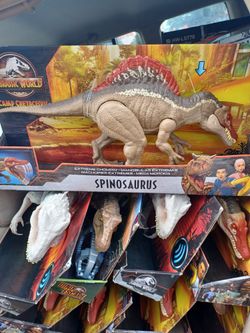 Lot Of 9 JURRASIC World Camp Cretaceous Toys