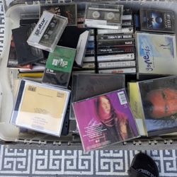 Cassette,CDs And 8tracks Cassette 