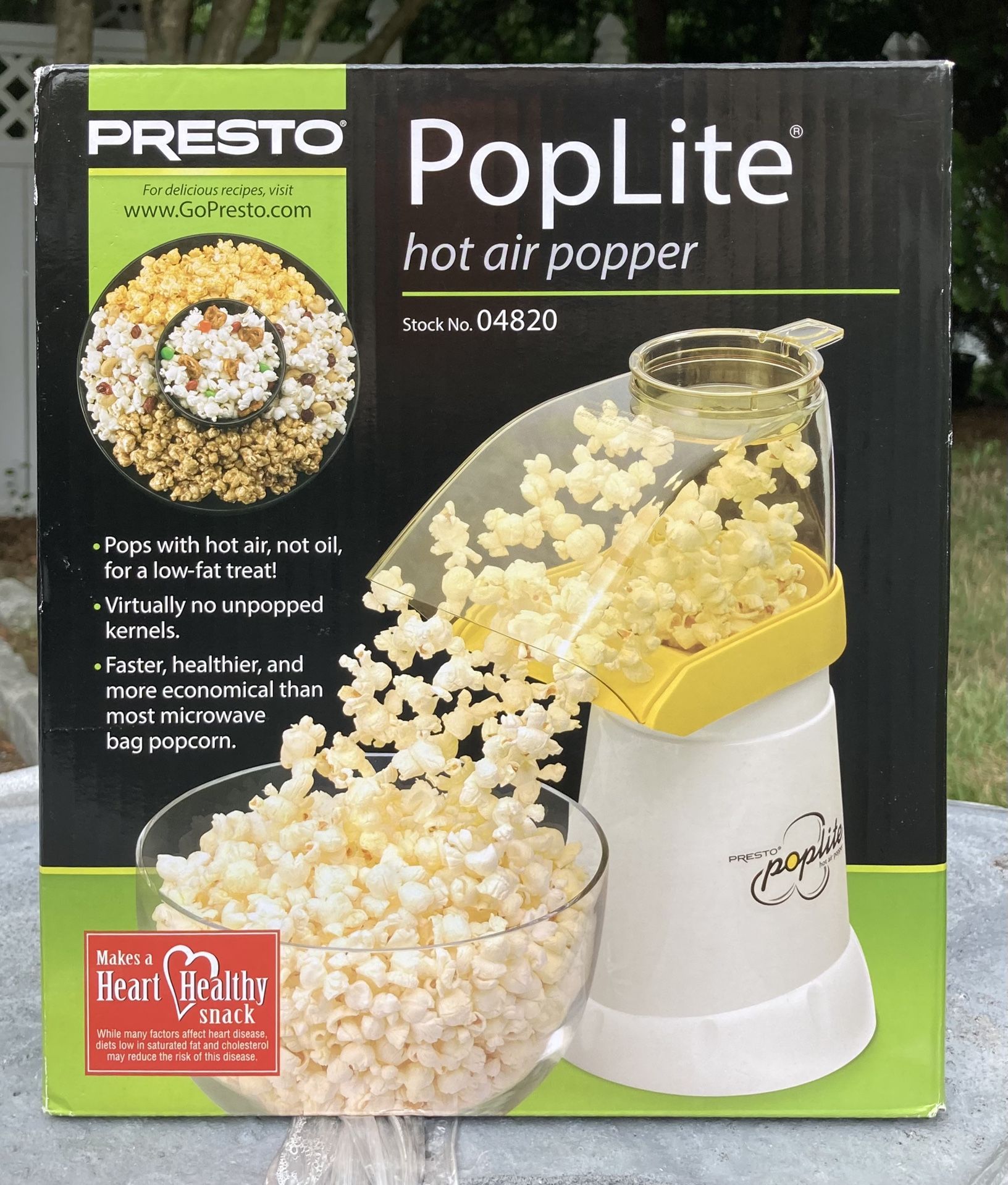 Presto Poplite Popcorn Maker