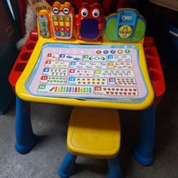 Musical Activity Table With Chair