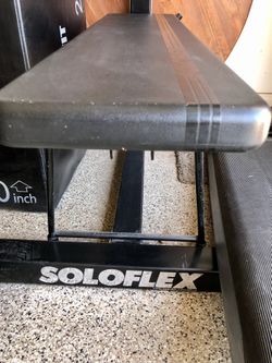 SOLO FLEX MUSCLE MACHINE