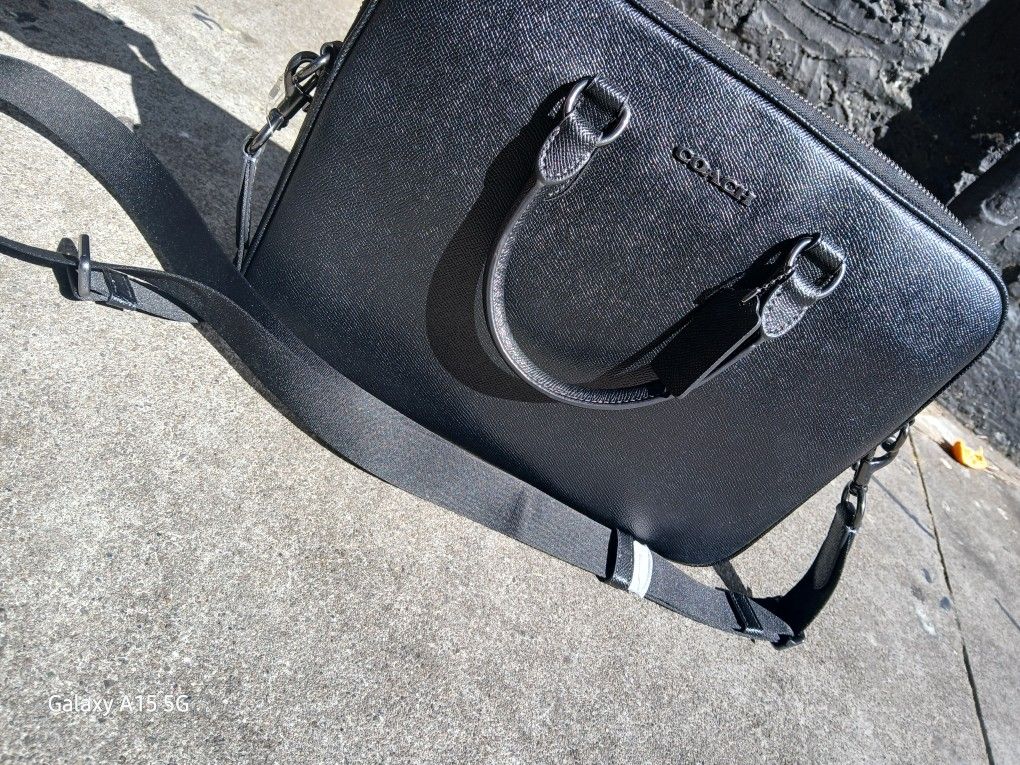 COACH LIAM BRIFCASE HANDBAG