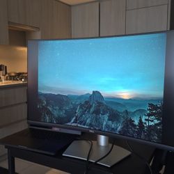 Dell S3221QS 32 Inch Curved 4K 60Hz