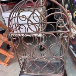 Metal Wine Rack