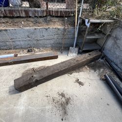 8” x 8” Pressure Treated Wooden Post 