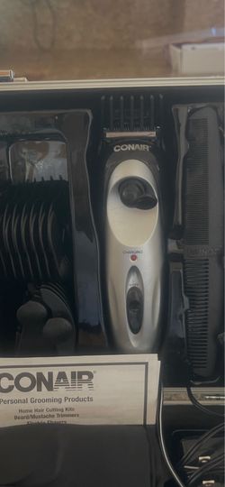 Conair - Haircut and shaver kit with case