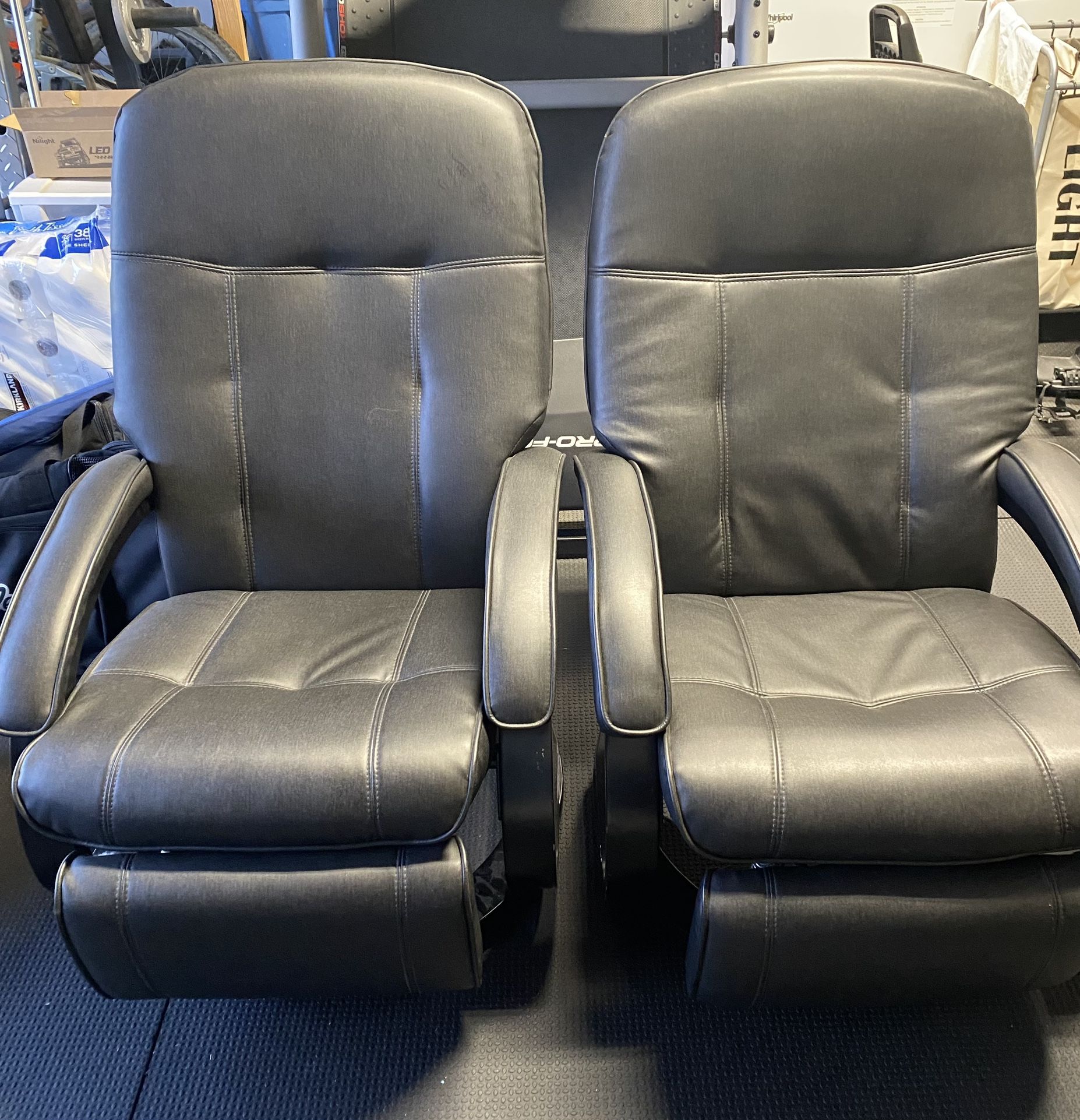 2 - Swivel Recliner Chairs Price For Both