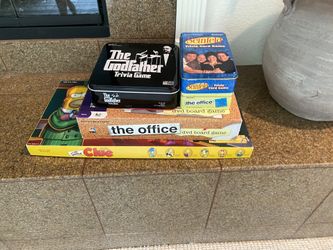 Early 2000s Board Games